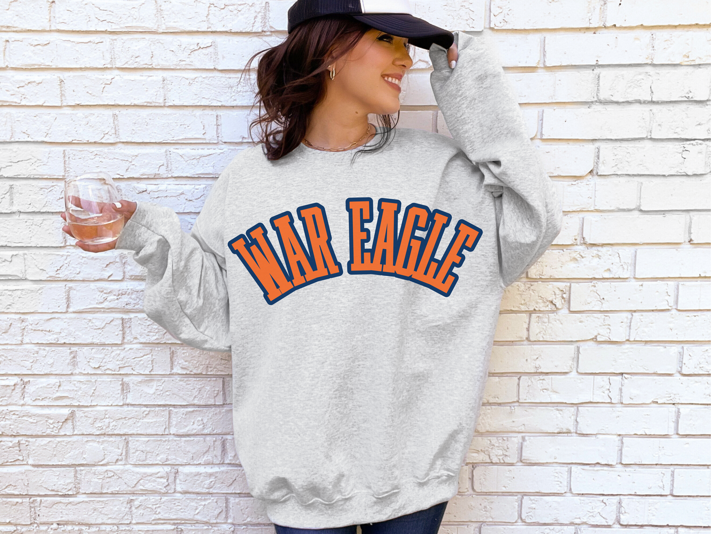 Jumbo Varsity Sweatshirt