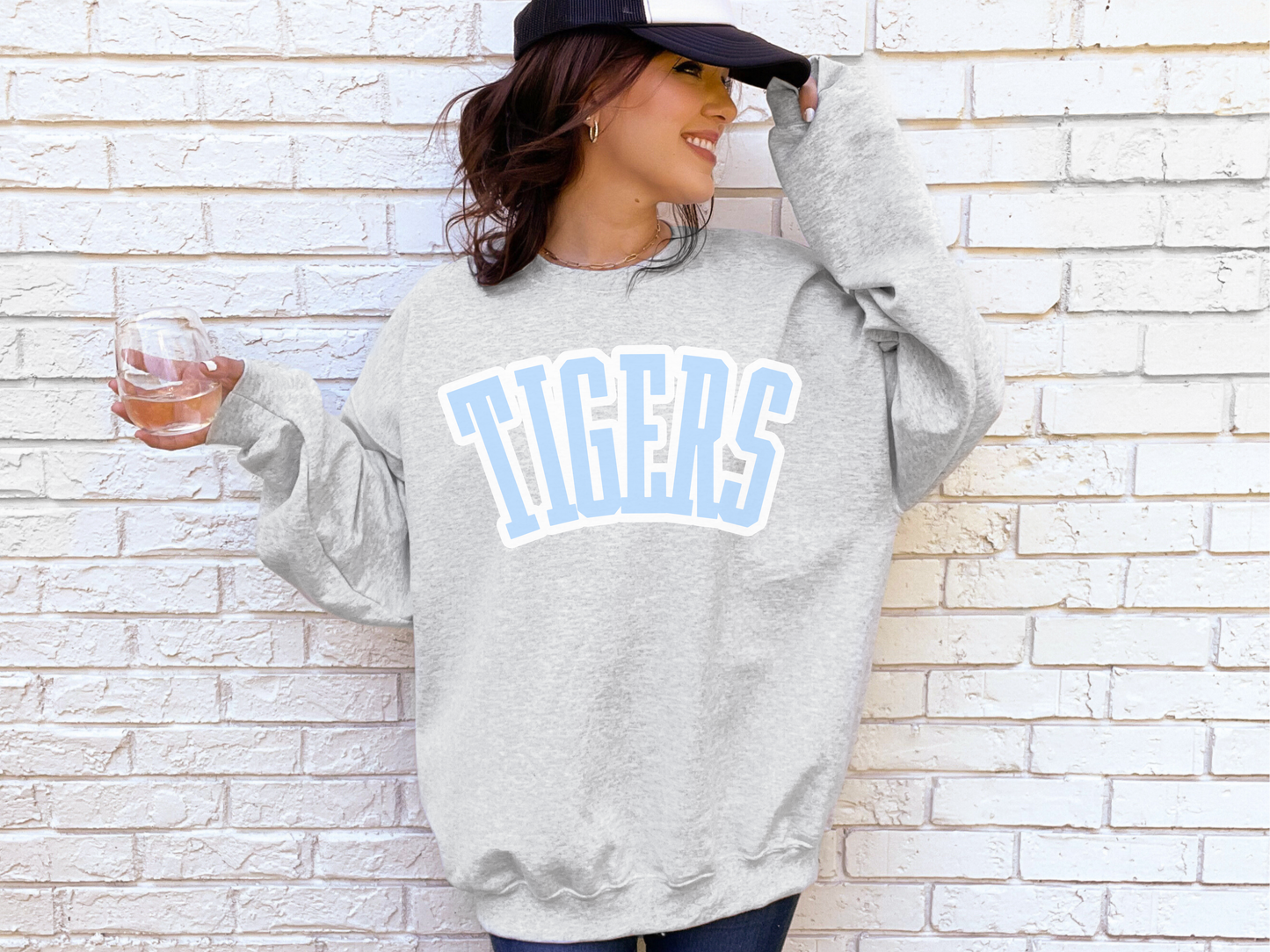 Jumbo Varsity Sweatshirt