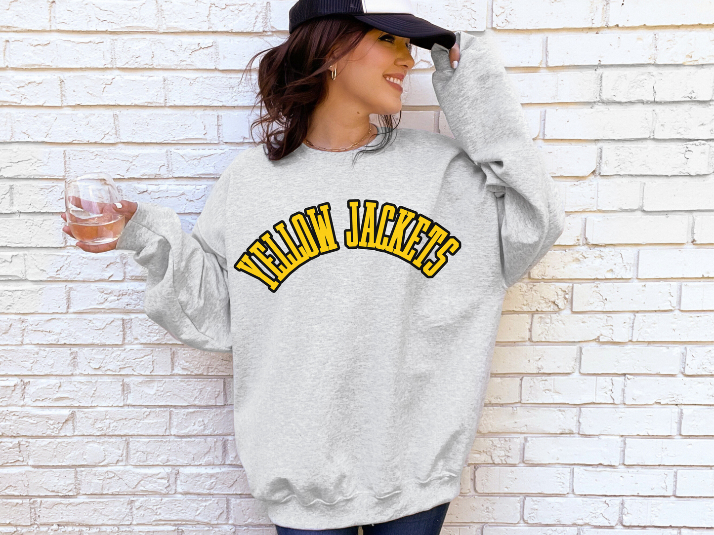 Jumbo Varsity Sweatshirt