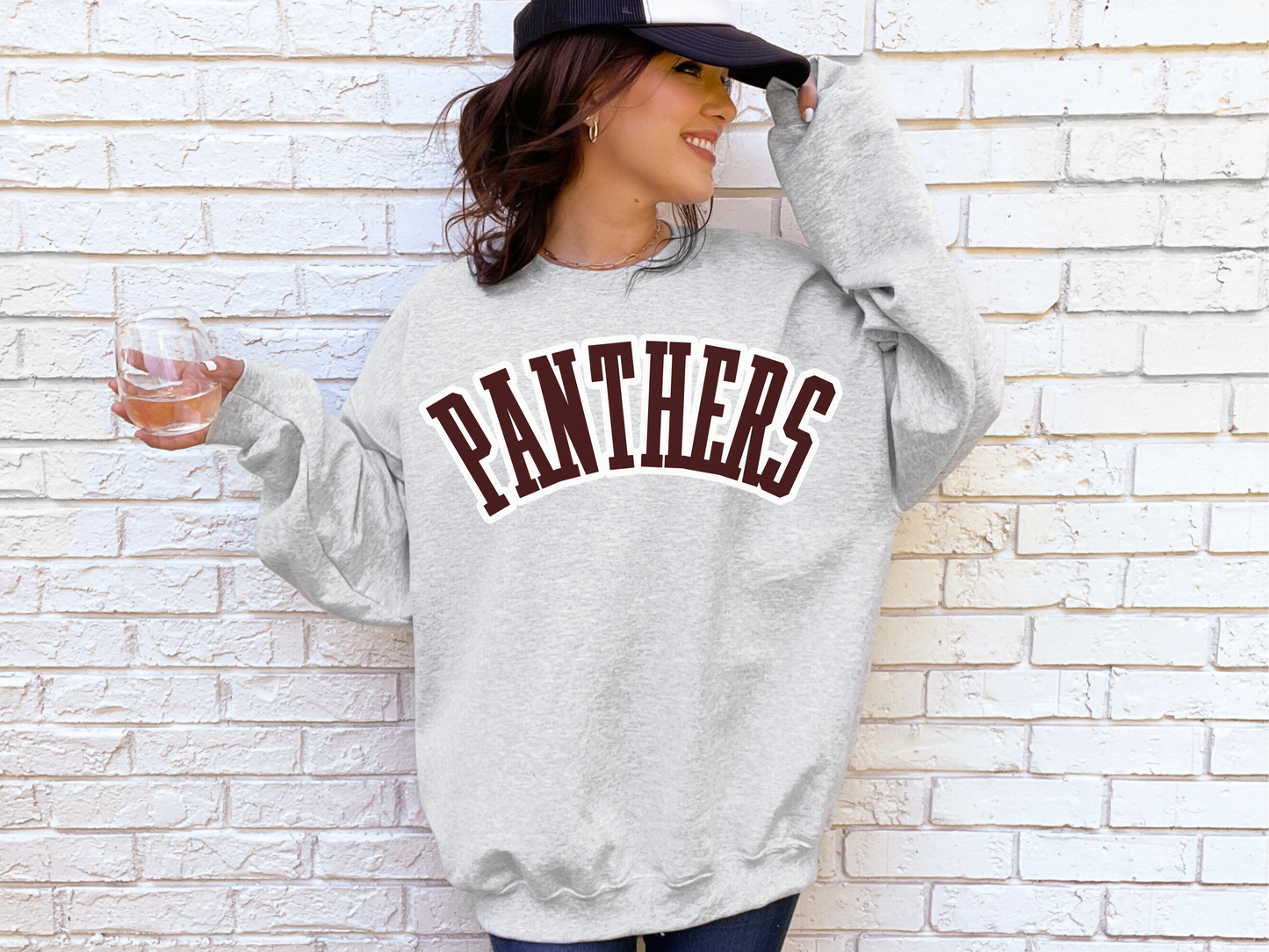 Jumbo Varsity Sweatshirt