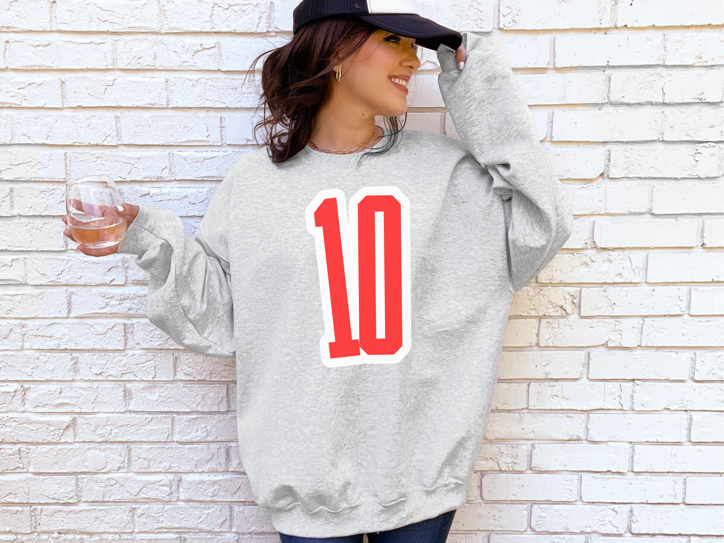Jumbo Varsity Sweatshirt
