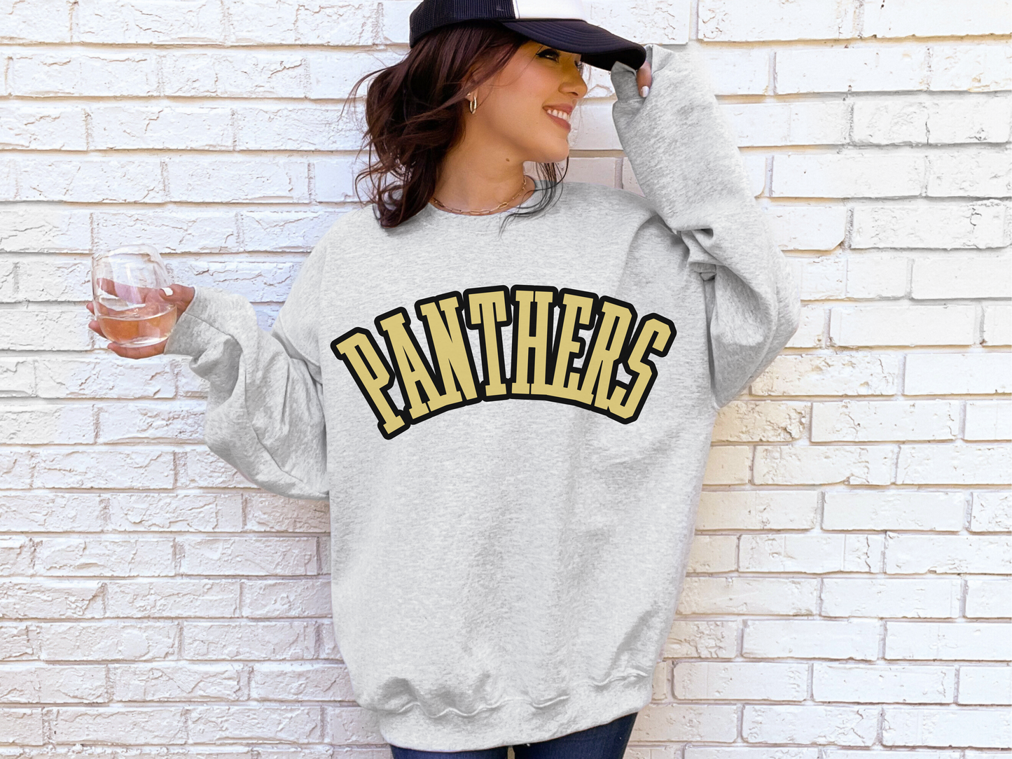 Jumbo Varsity Sweatshirt