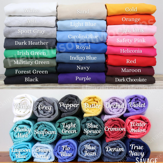 Side Slit Bow CUSTOM Sweatshirt