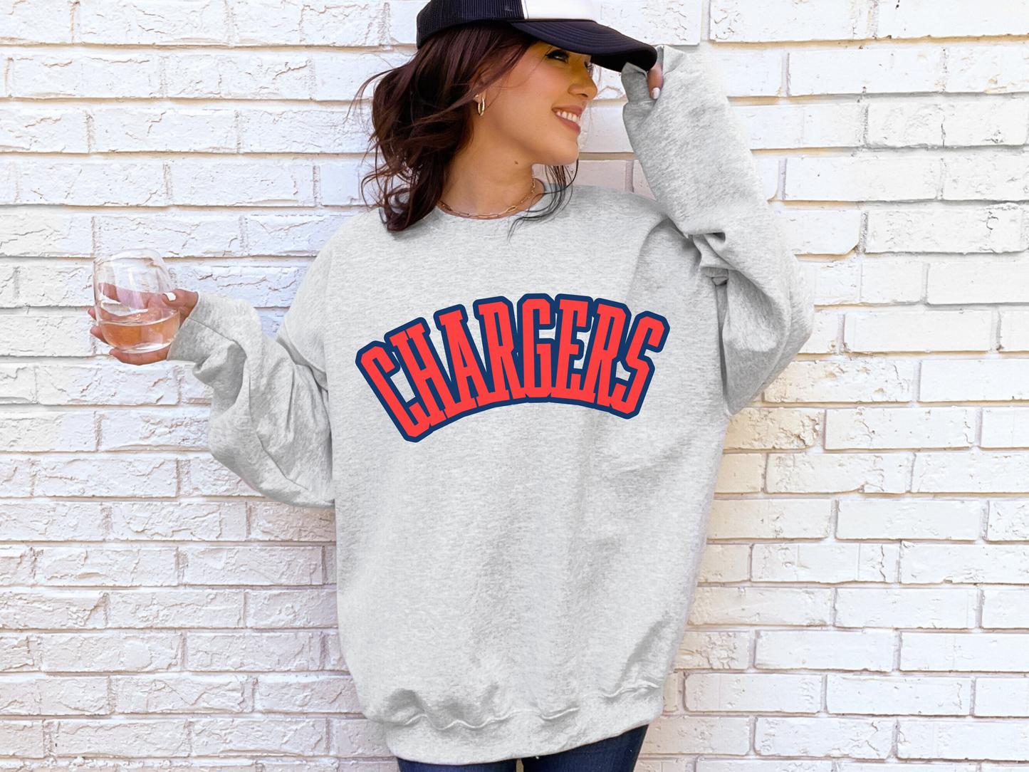 Jumbo Varsity Sweatshirt