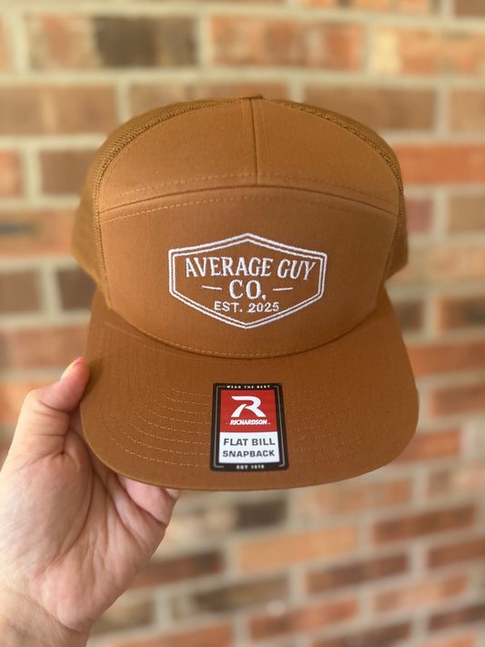 Caramel Average Guy Hat