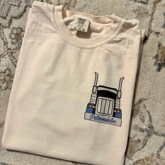 Petermobilin Comfort Colors Tee
