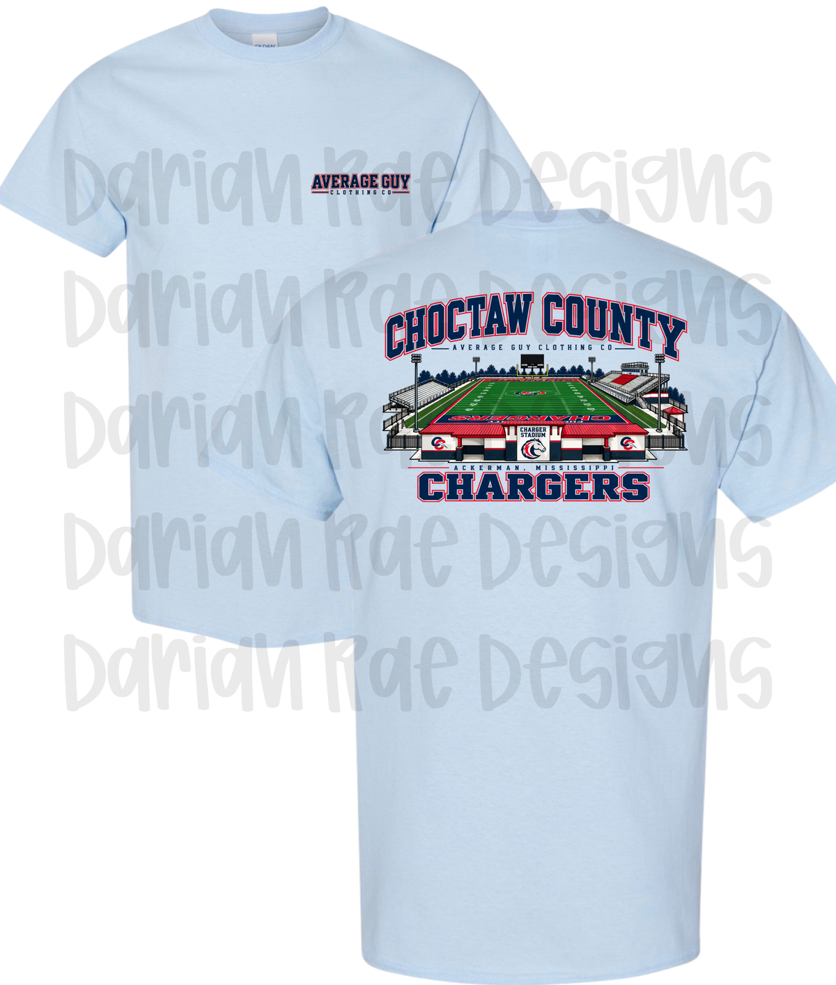 Charger Stadium Gildan Short Sleeve Tee