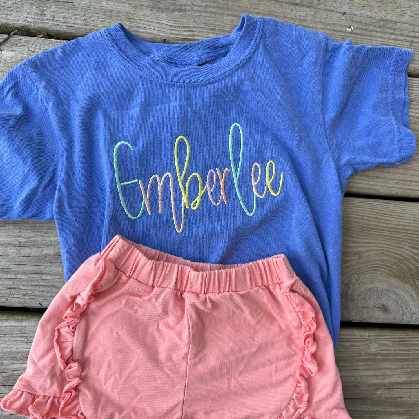 Pastel Name Shirt