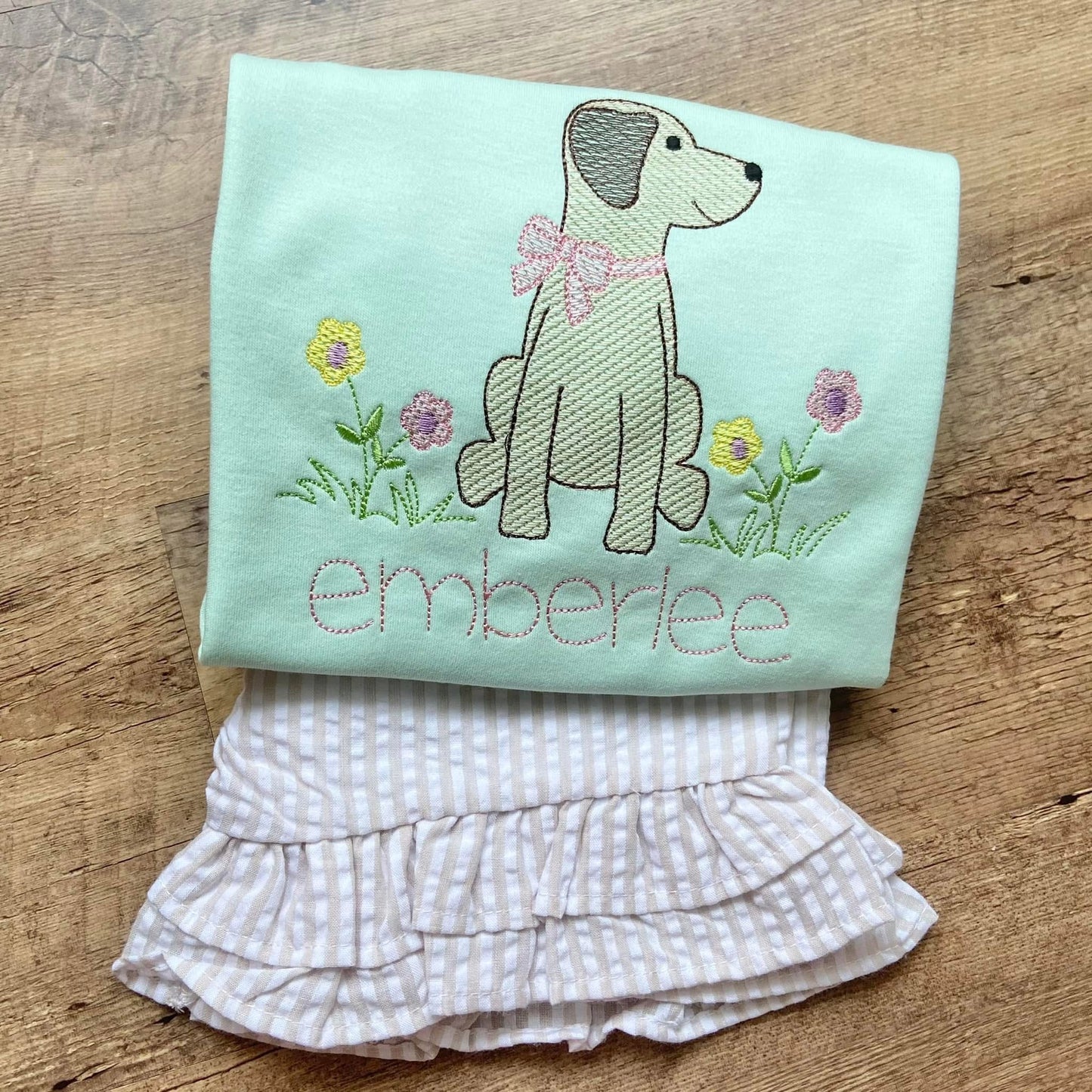 Spring Pup Tee