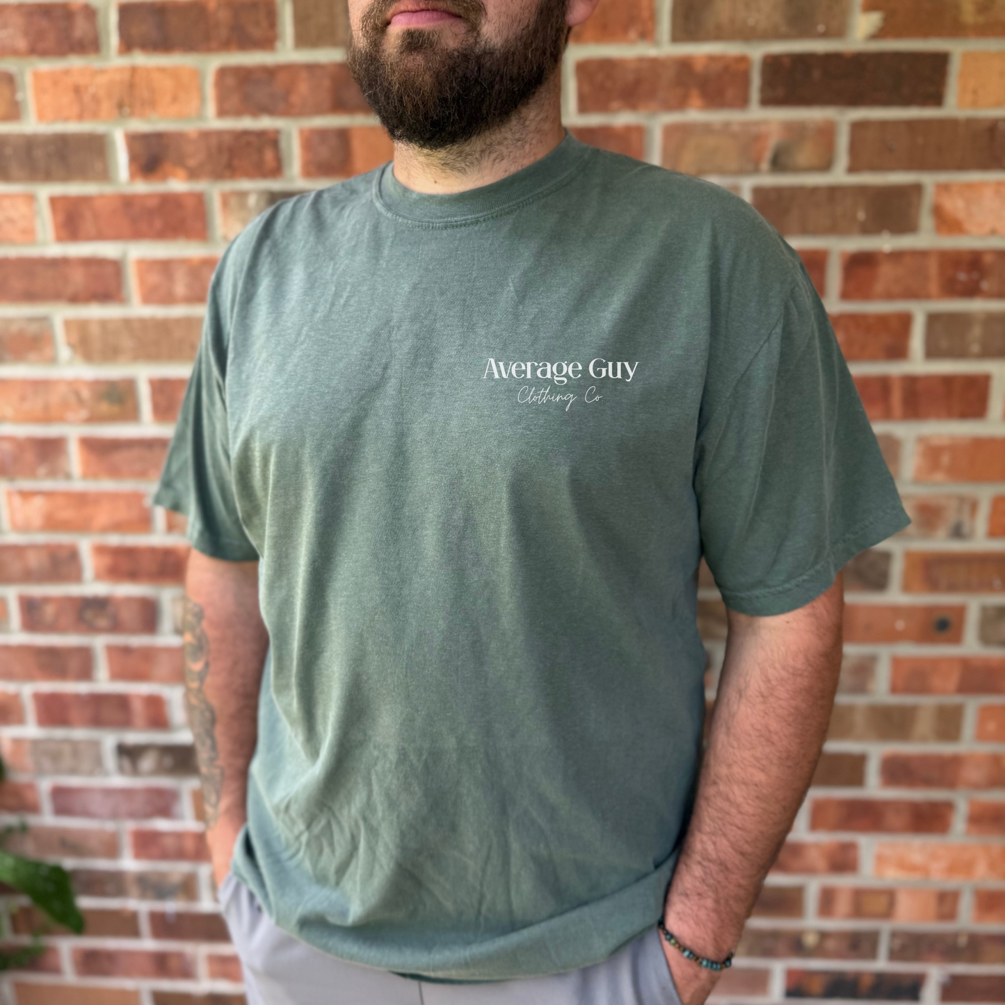 Iron Sharpens Iron Tee – Proverbs 27:17 Christian Men’s Shirt