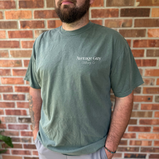 Iron Sharpens Iron Tee – Proverbs 27:17 Christian Men’s Shirt