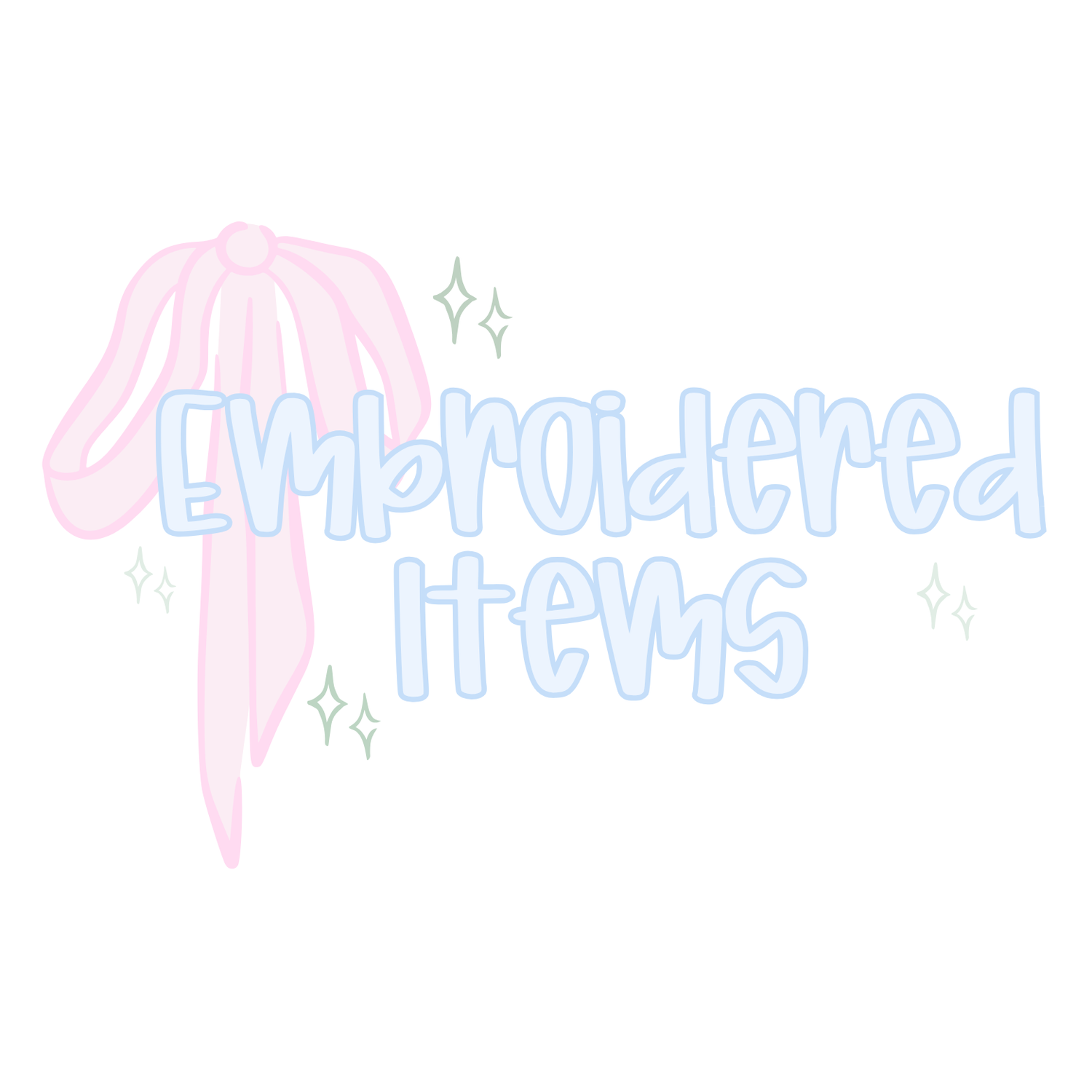 Embroidered Items