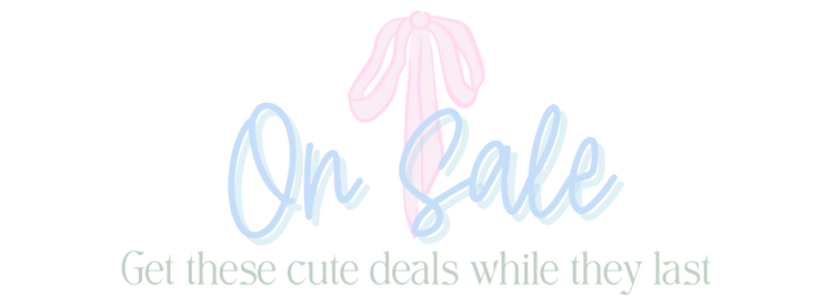 Sale Items