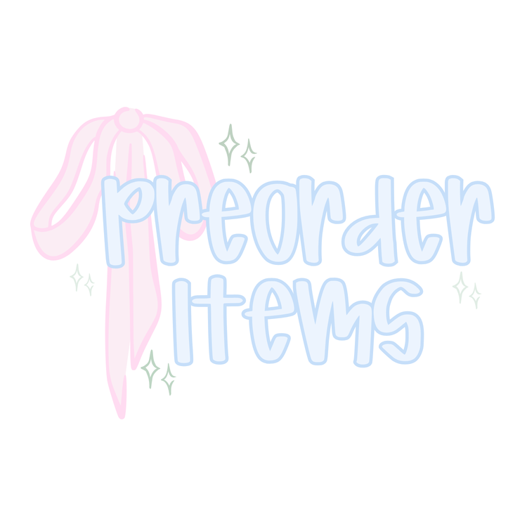 Preorder Items