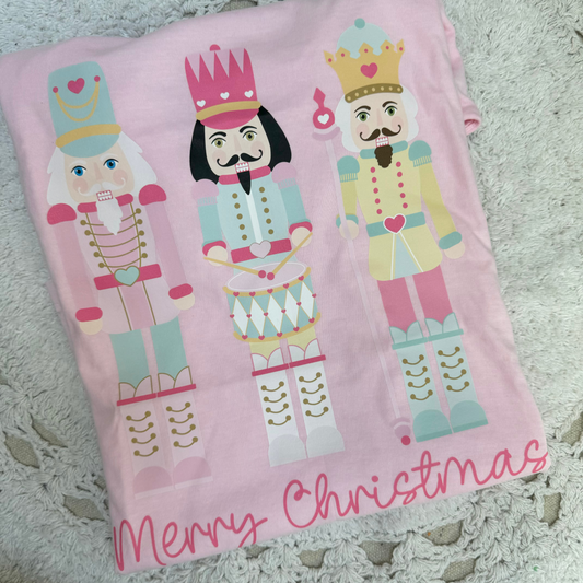 Pink Nutcracker Tee