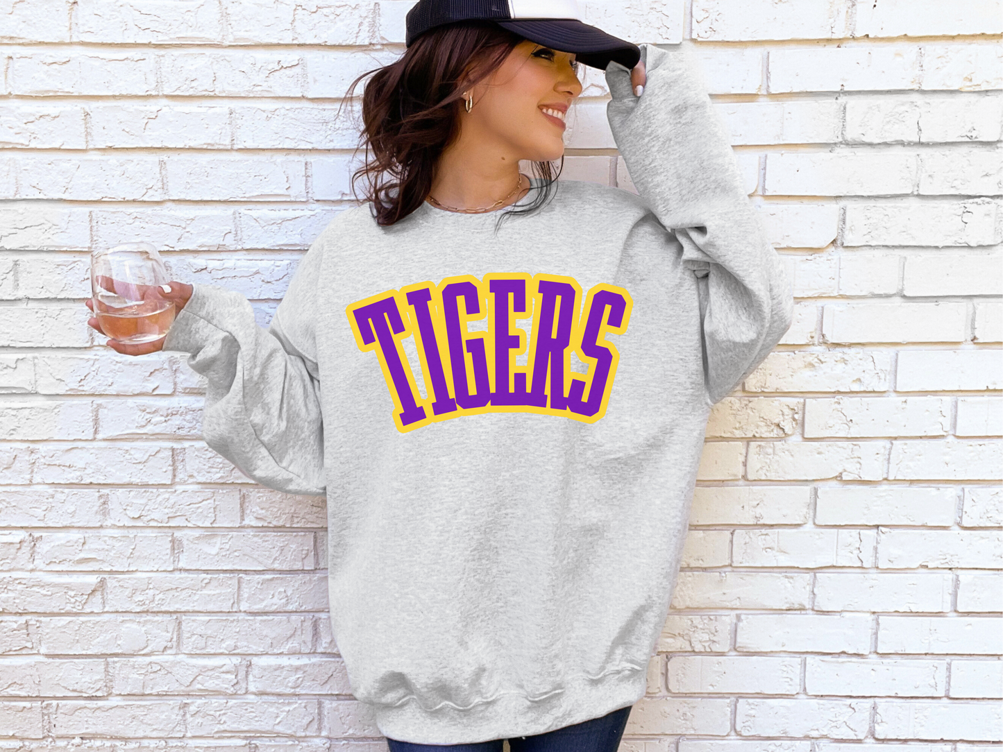 Jumbo Varsity Sweatshirt