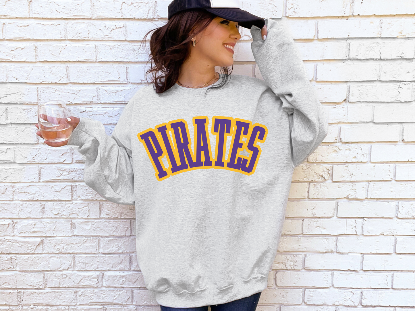 Jumbo Varsity Sweatshirt