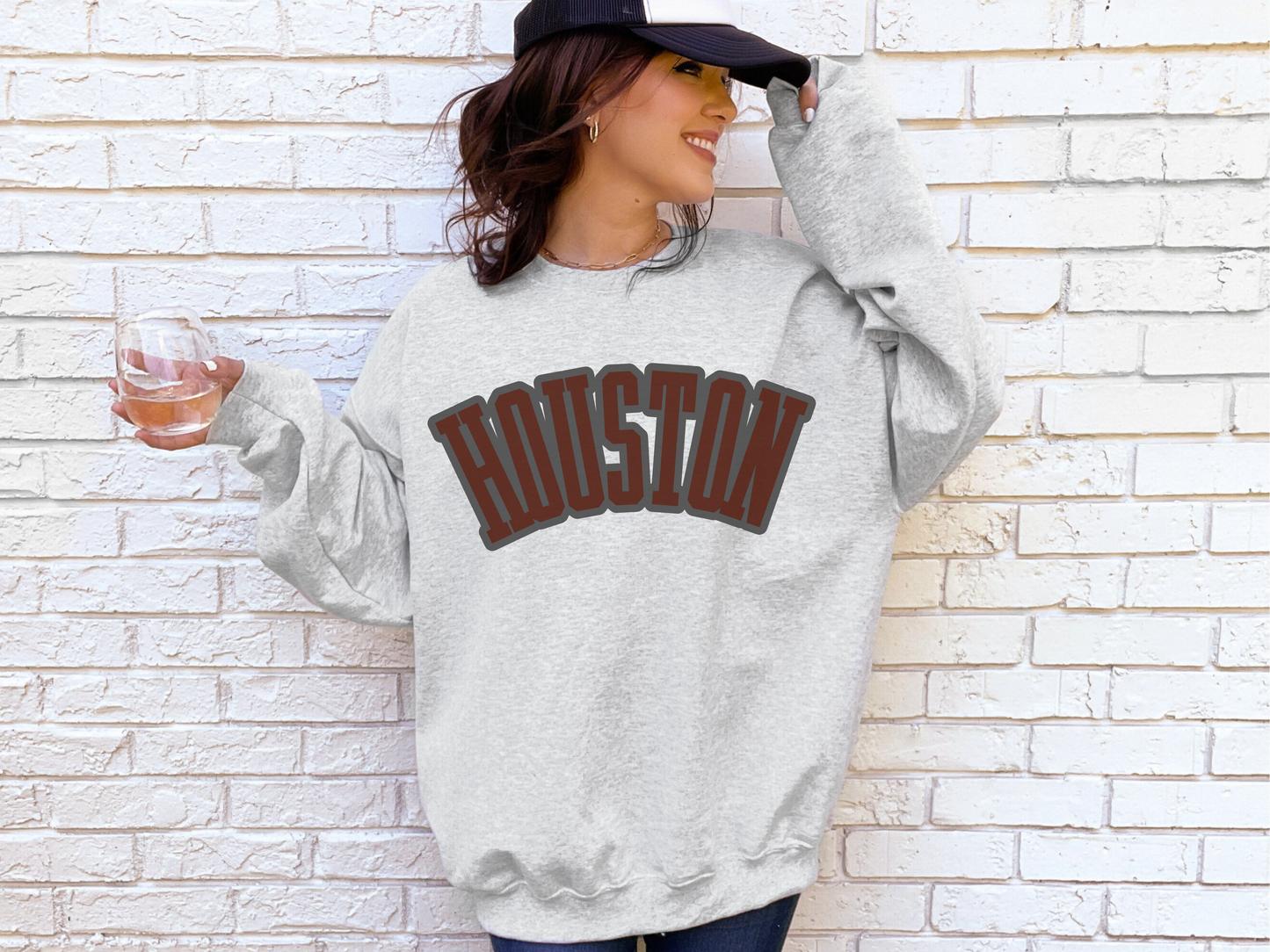 Jumbo Varsity Sweatshirt