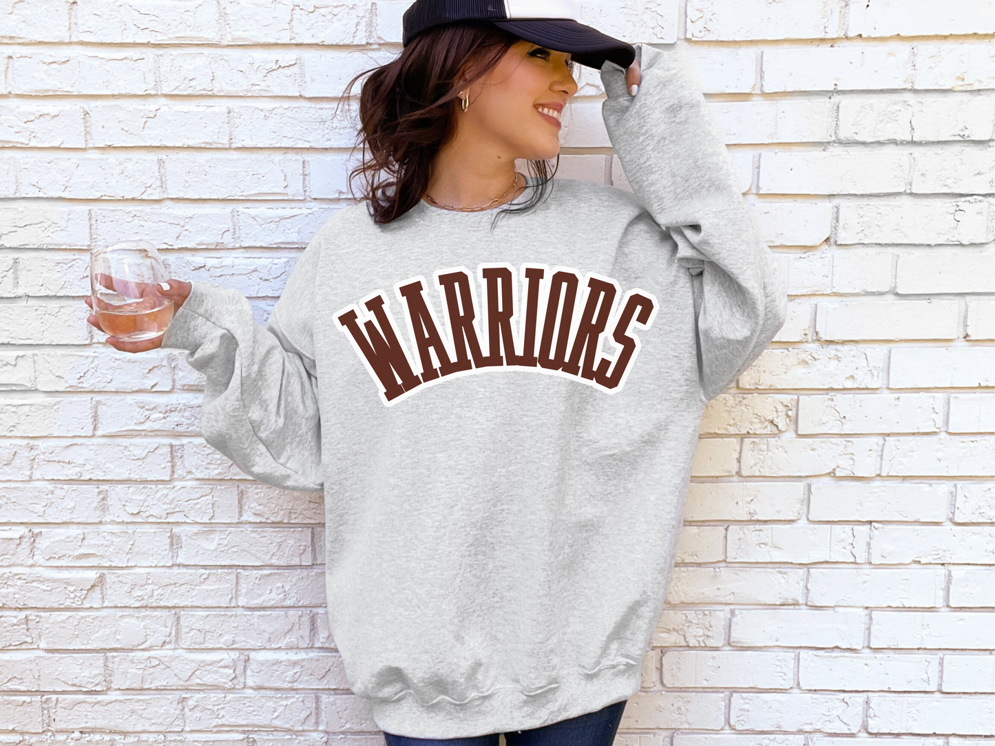 Jumbo Varsity Sweatshirt
