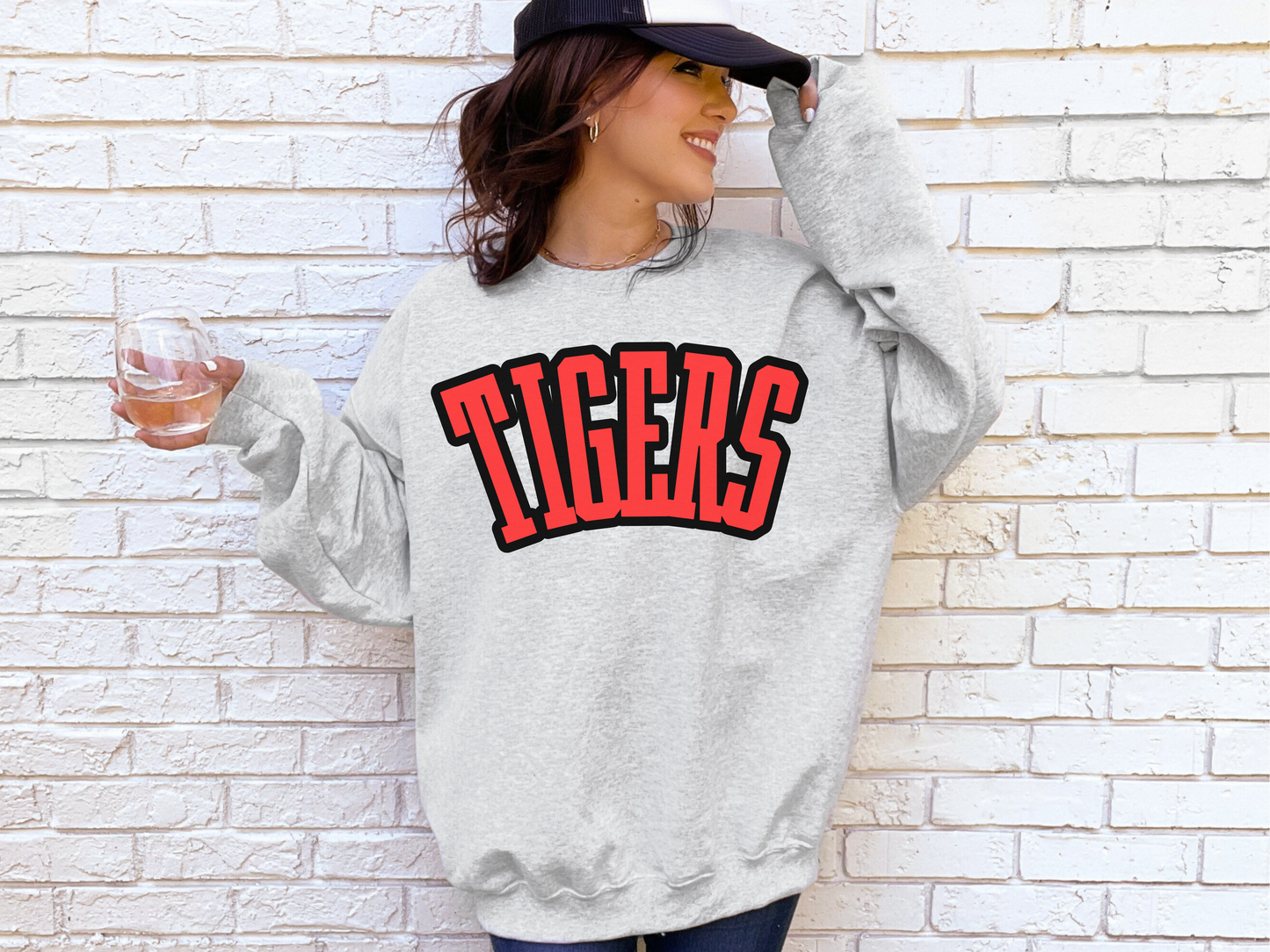 Jumbo Varsity Sweatshirt