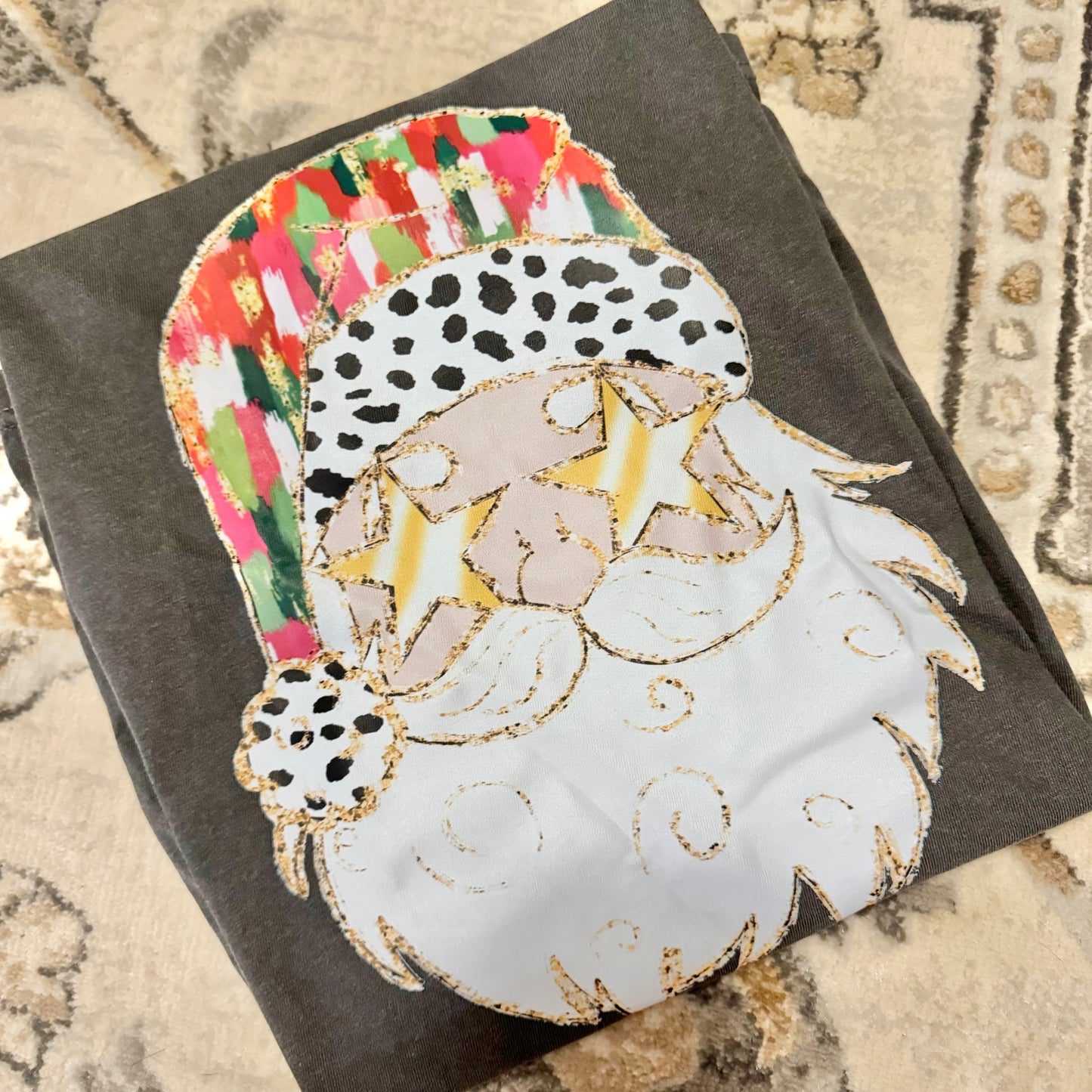 Santa Rock Tee