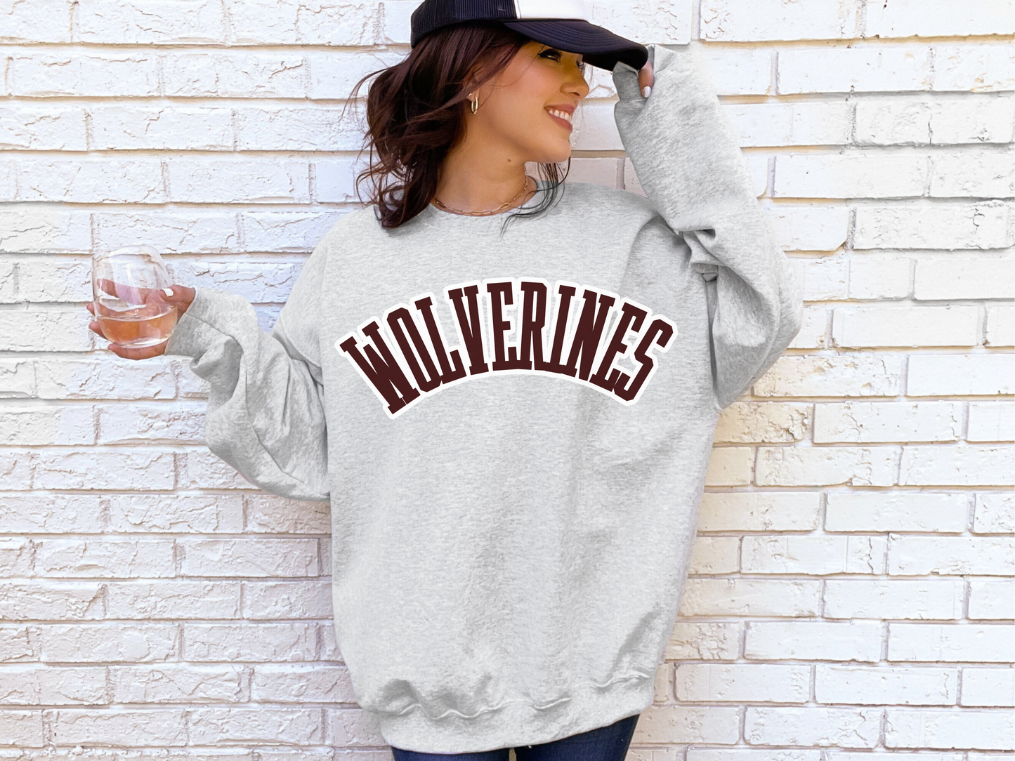 Jumbo Varsity Sweatshirt