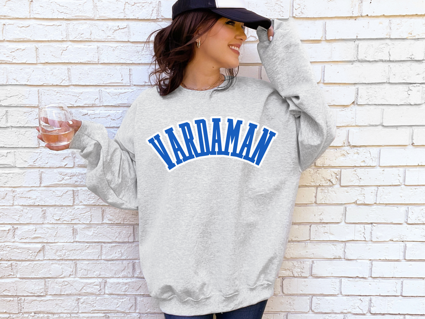Jumbo Varsity Sweatshirt