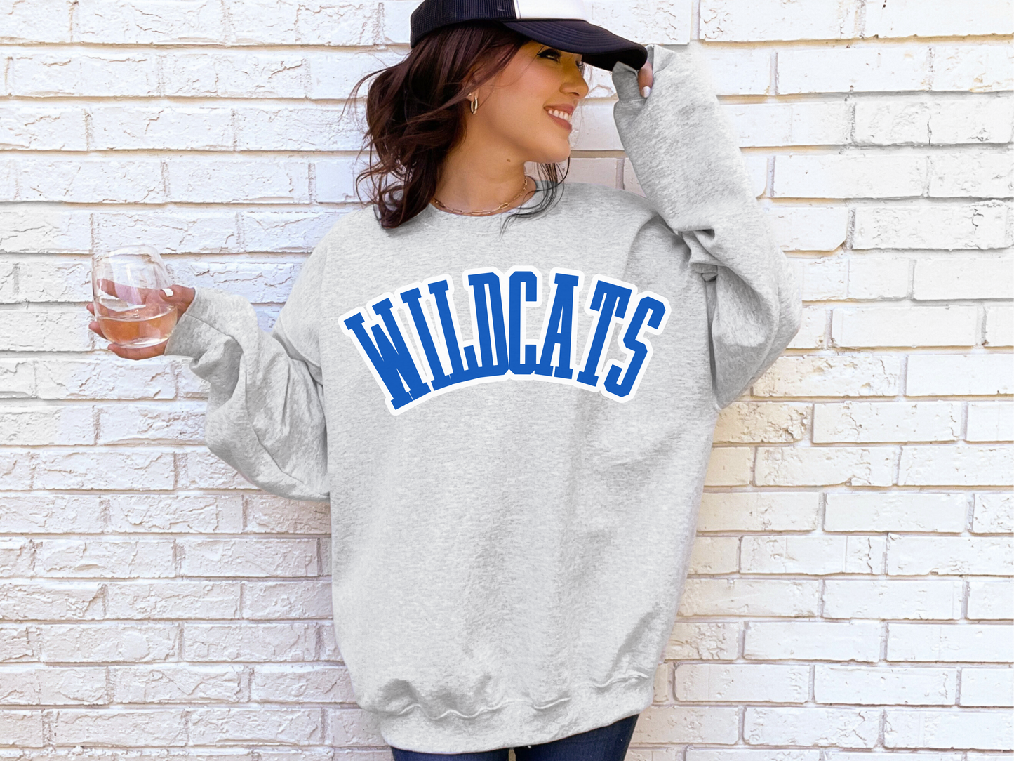 Jumbo Varsity Sweatshirt