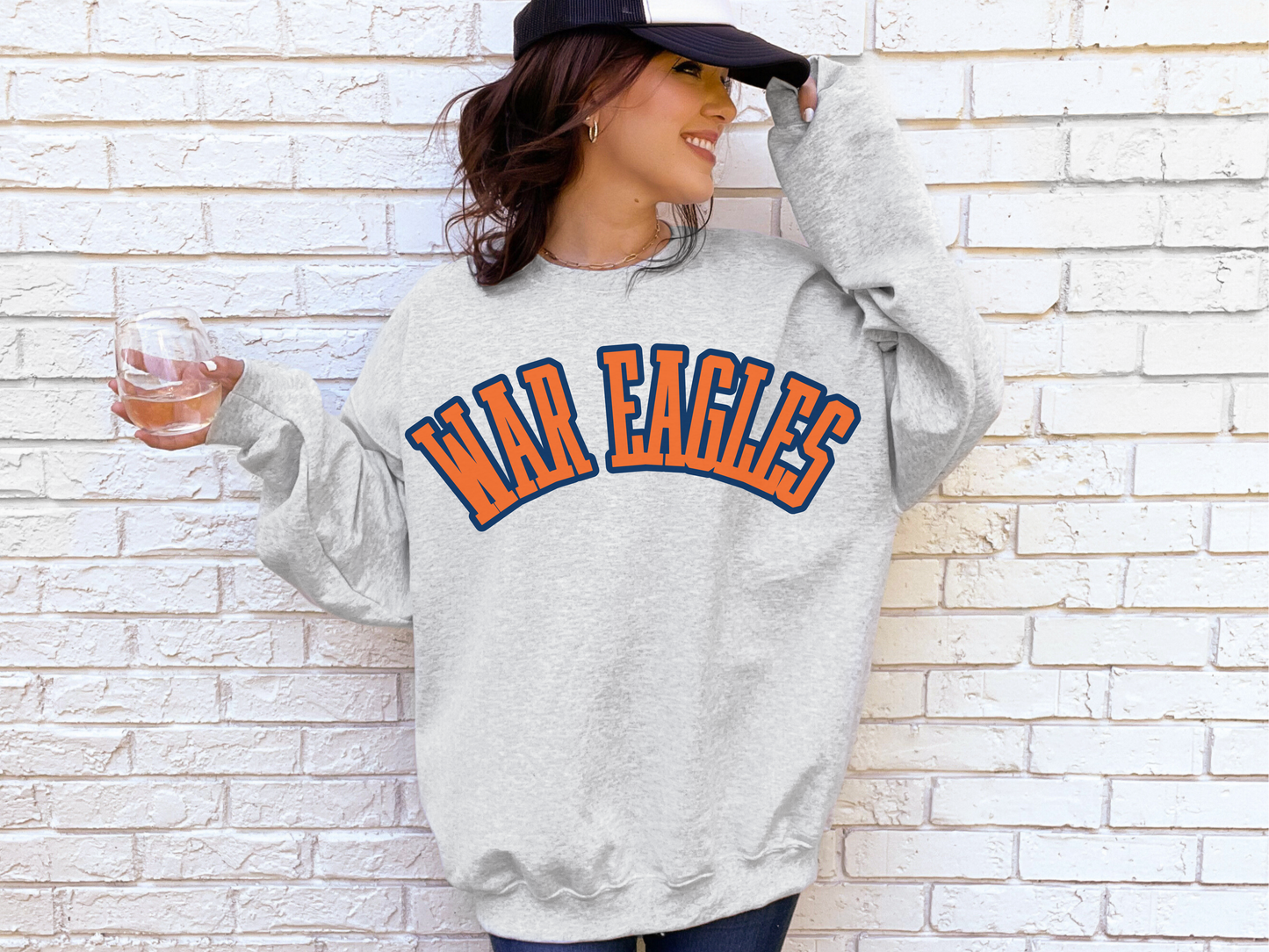 Jumbo Varsity Sweatshirt