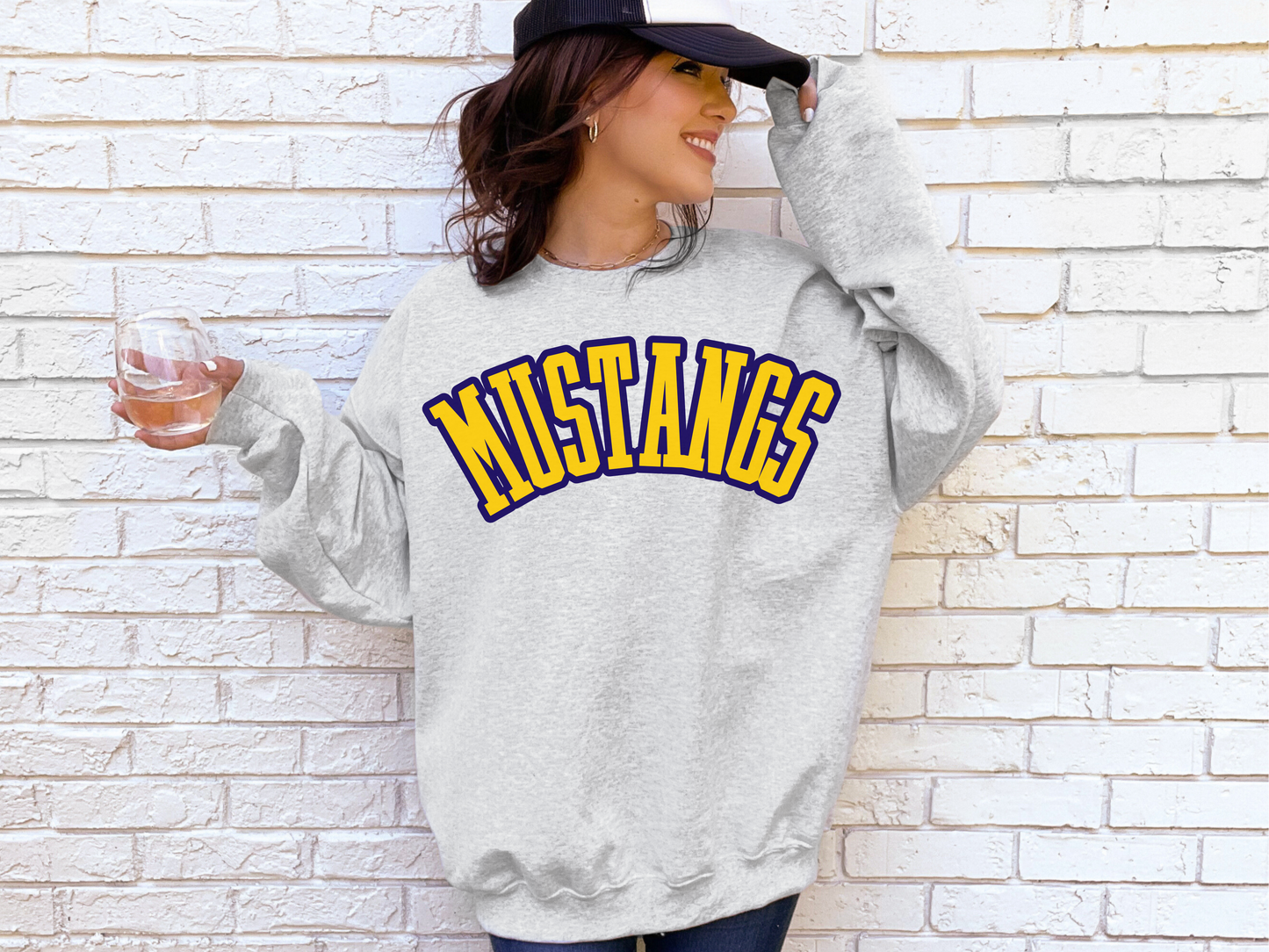 Jumbo Varsity Sweatshirt
