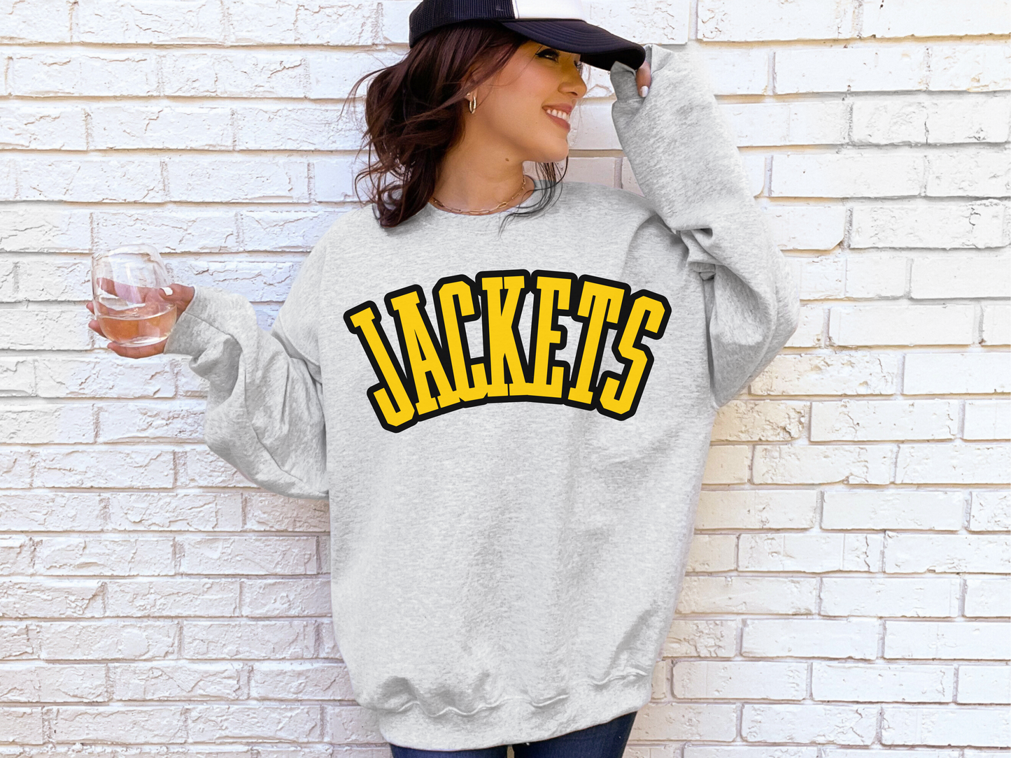 Jumbo Varsity Sweatshirt