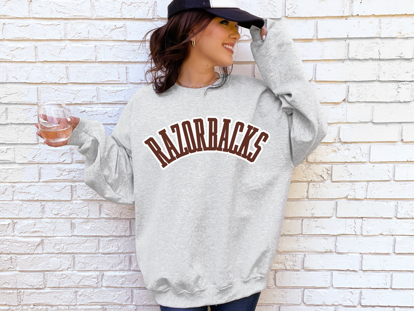 Jumbo Varsity Sweatshirt