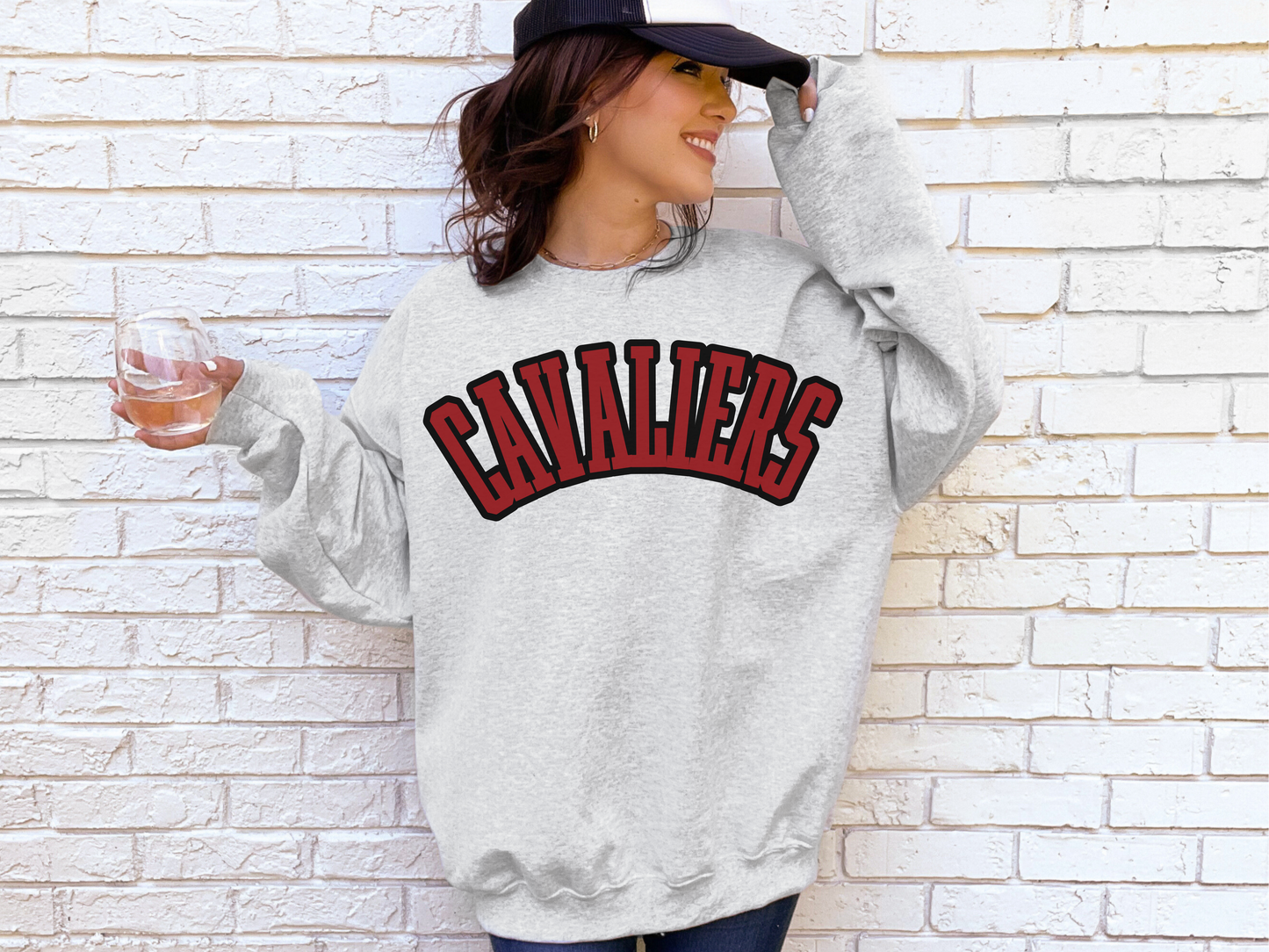 Jumbo Varsity Sweatshirt