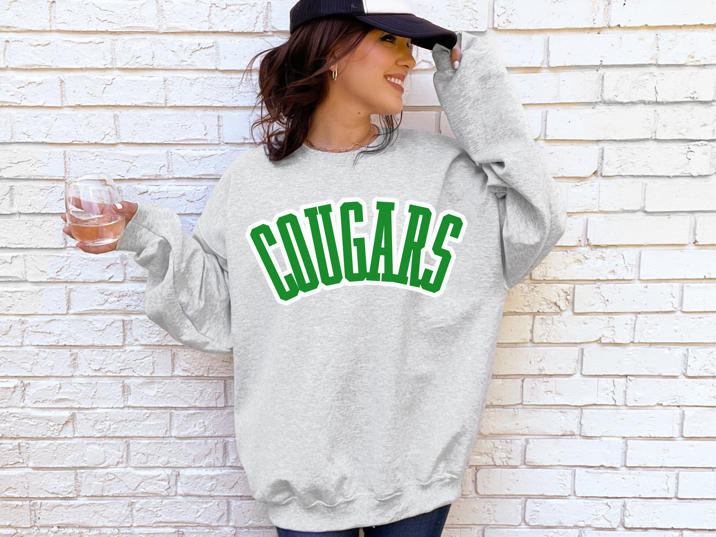 Jumbo Varsity Sweatshirt