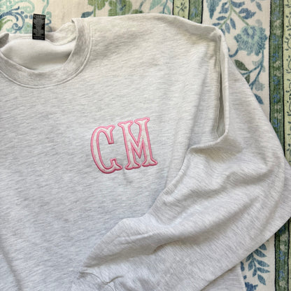 Fishtail Monogram Sweatshirt