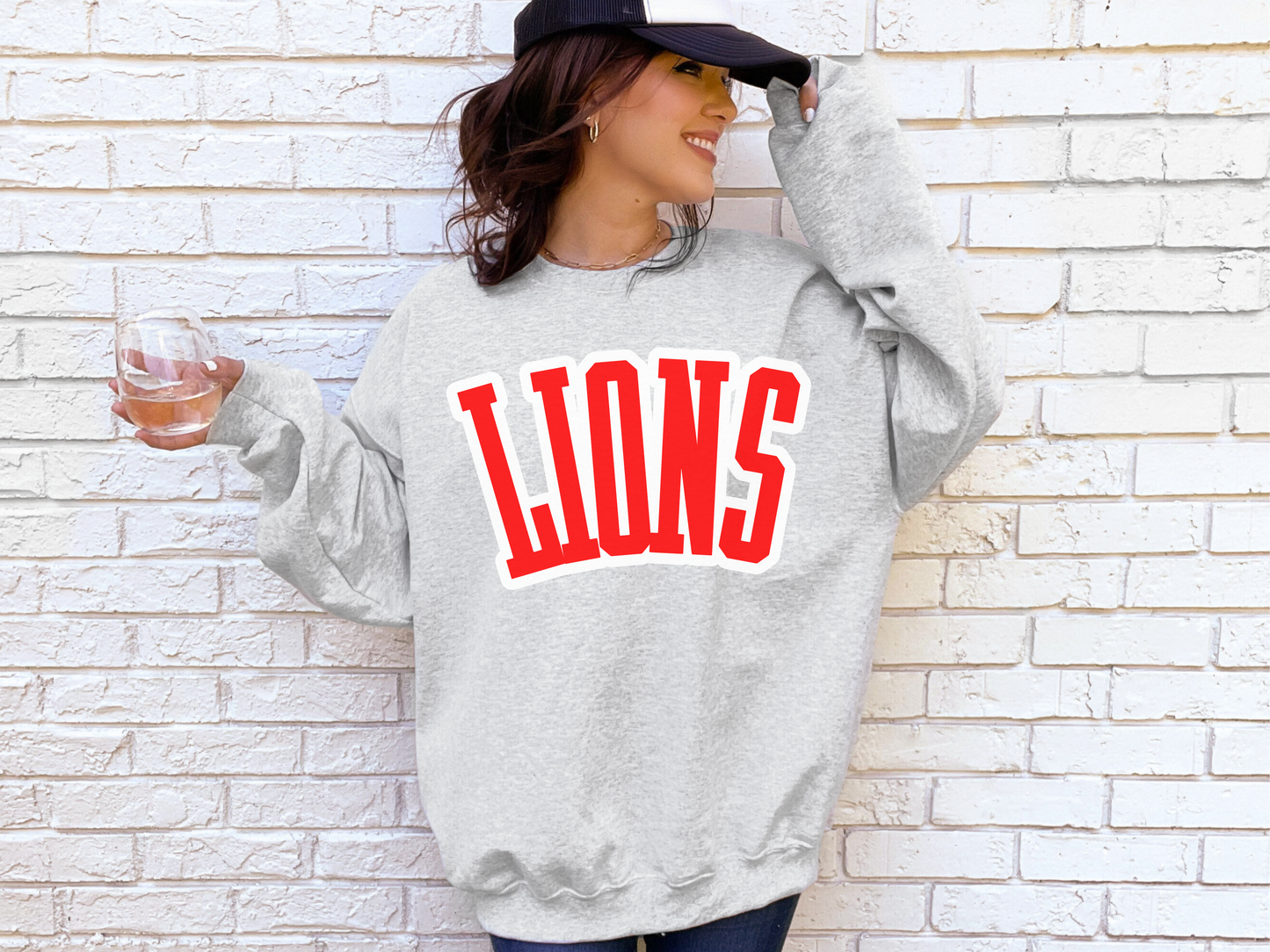 Jumbo Varsity Sweatshirt