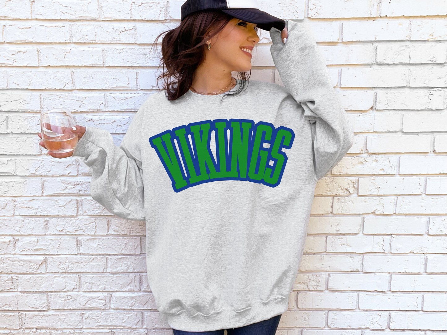 Jumbo Varsity Sweatshirt