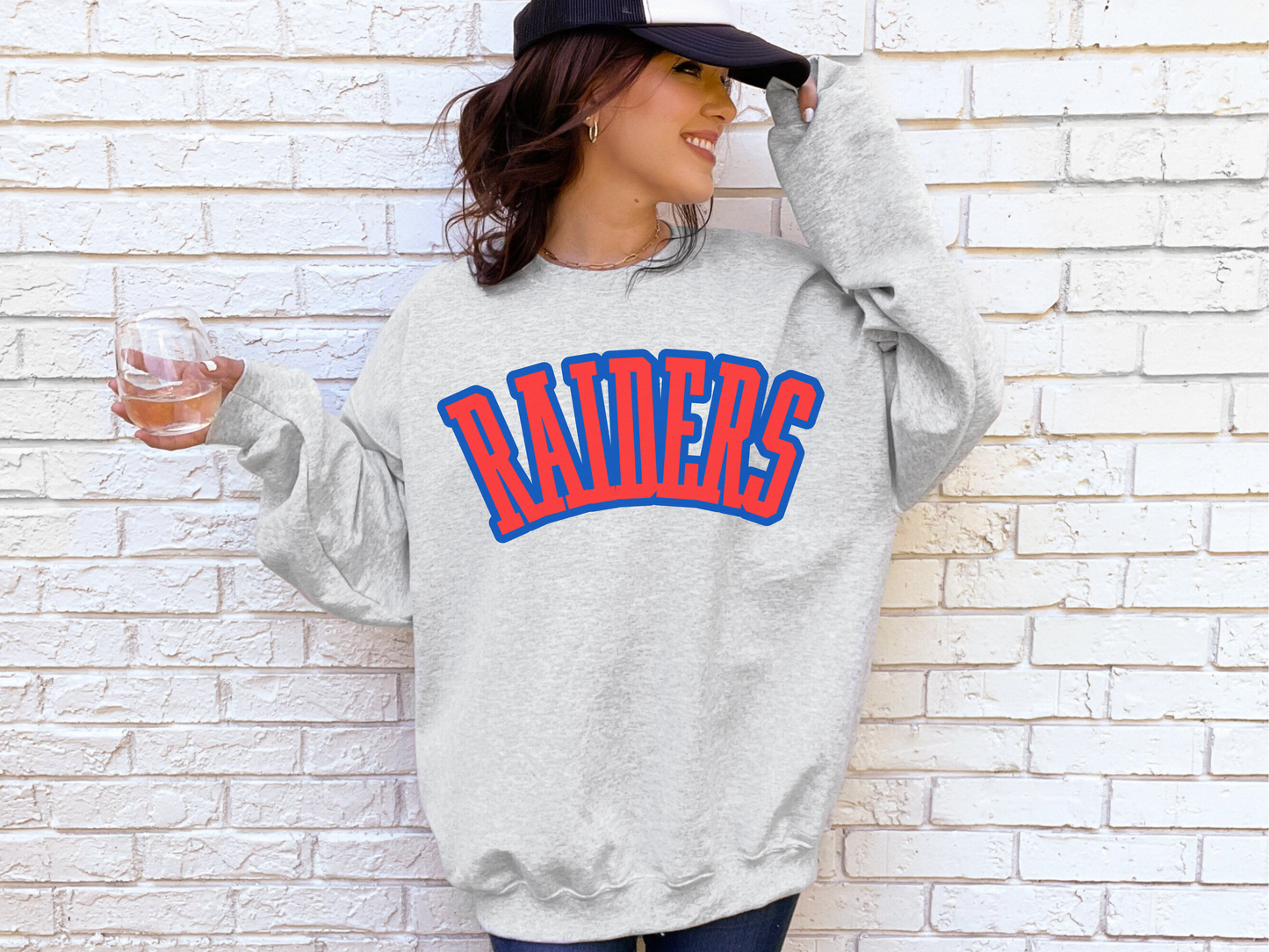 Jumbo Varsity Sweatshirt