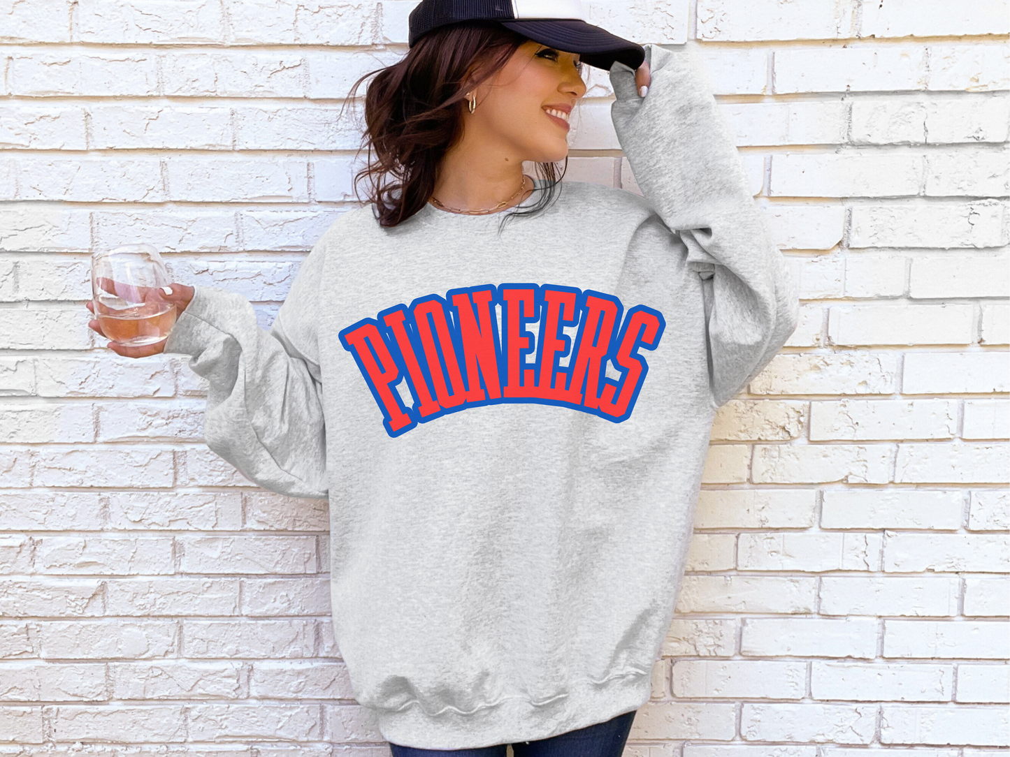 Jumbo Varsity Sweatshirt