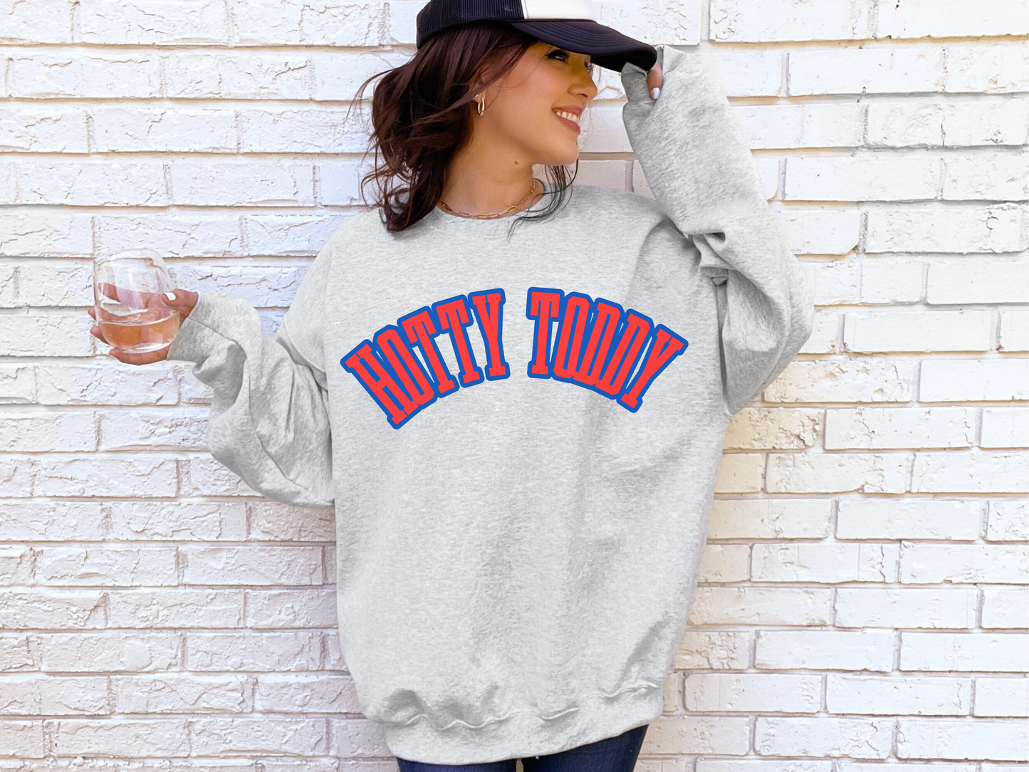 Jumbo Varsity Sweatshirt