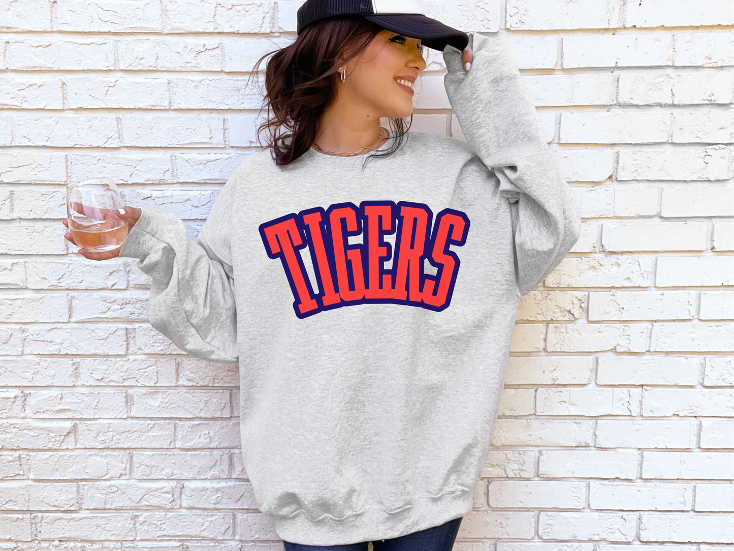 Jumbo Varsity Sweatshirt