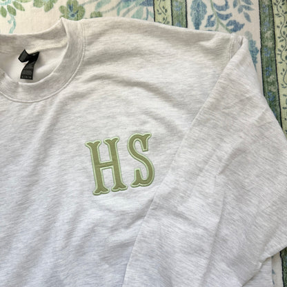 Fishtail Monogram Sweatshirt