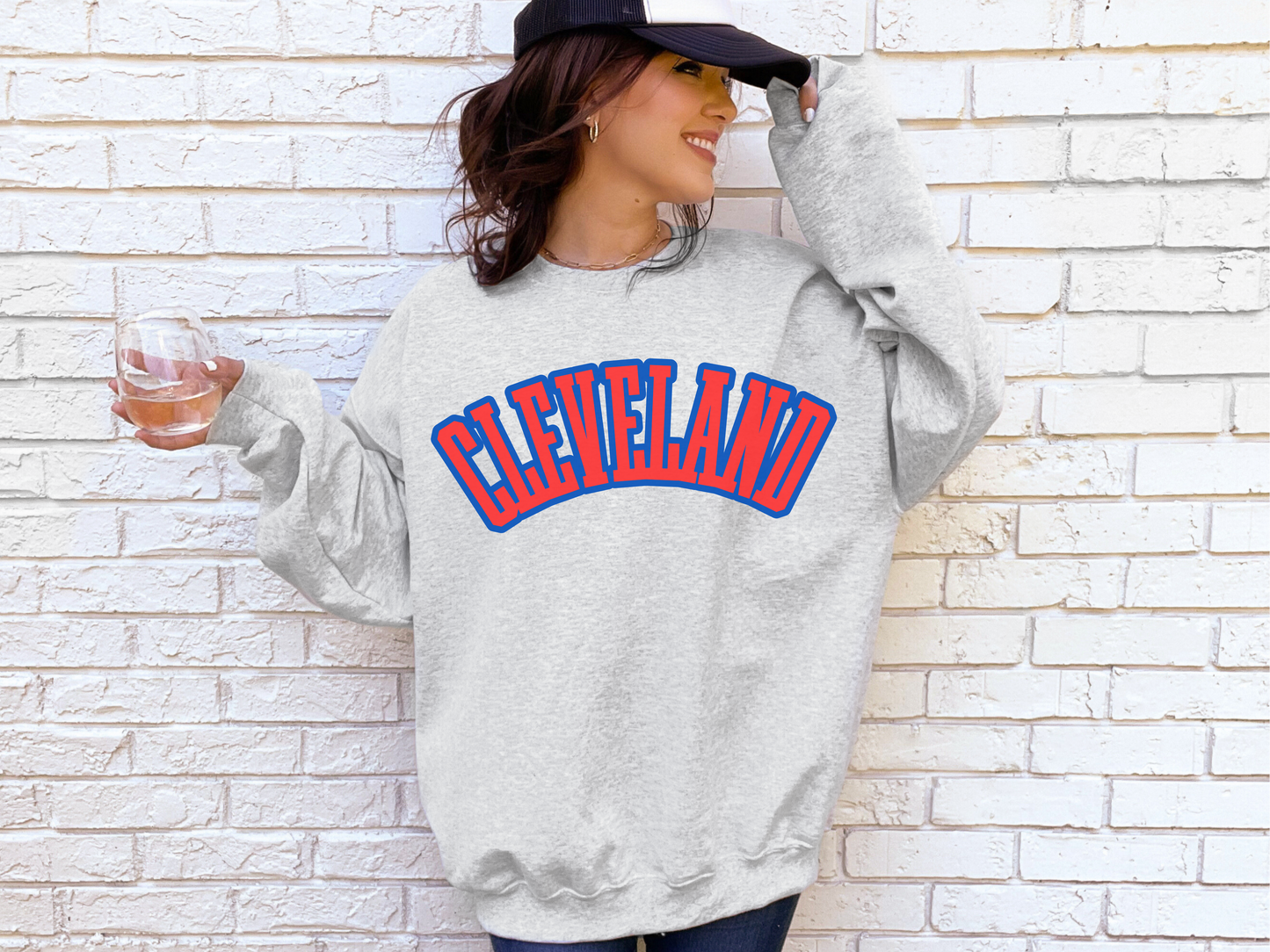 Jumbo Varsity Sweatshirt