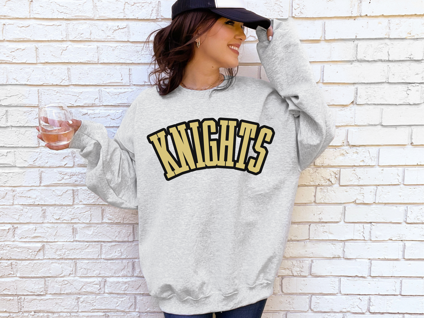 Jumbo Varsity Sweatshirt