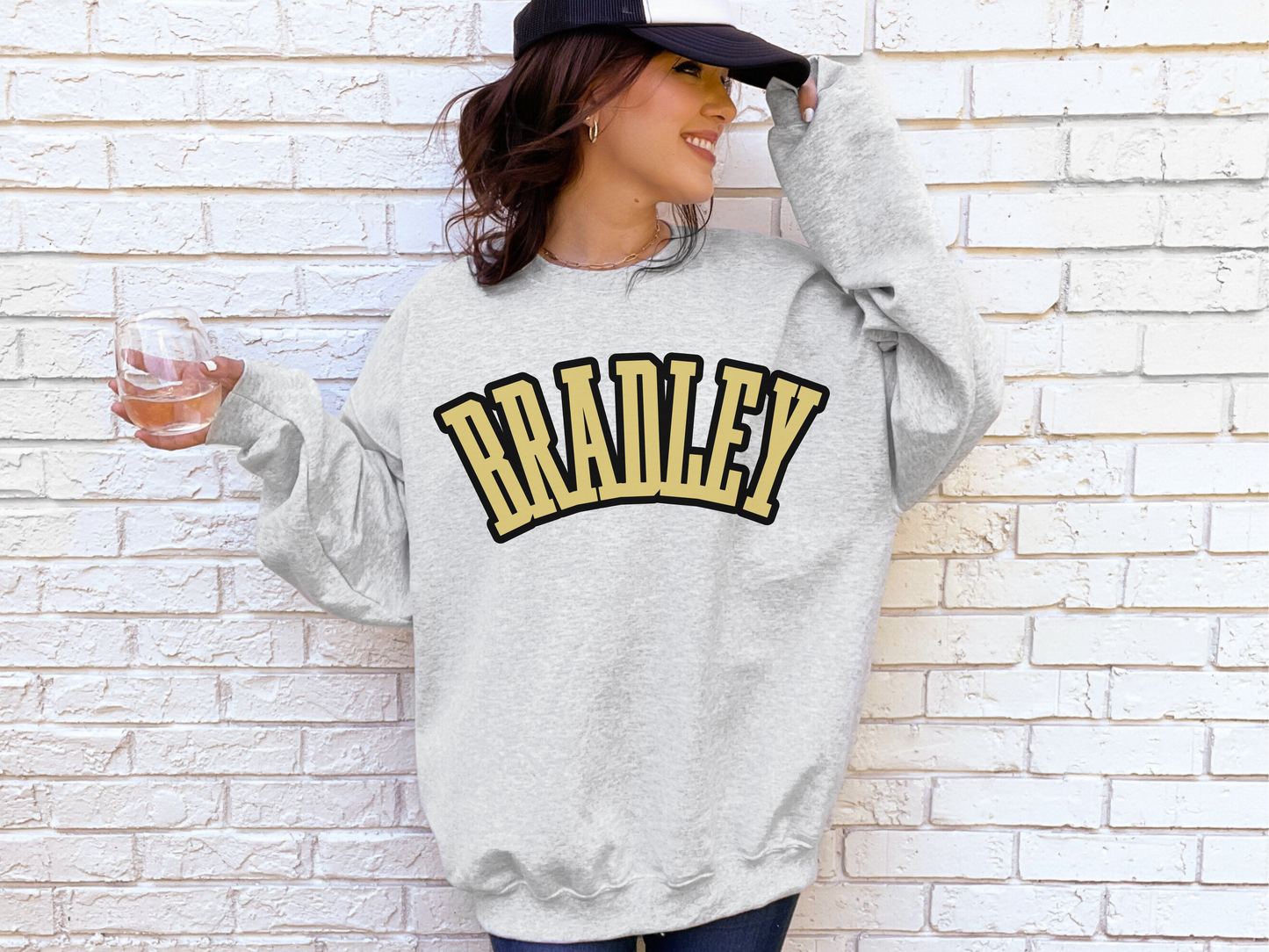 Jumbo Varsity Sweatshirt