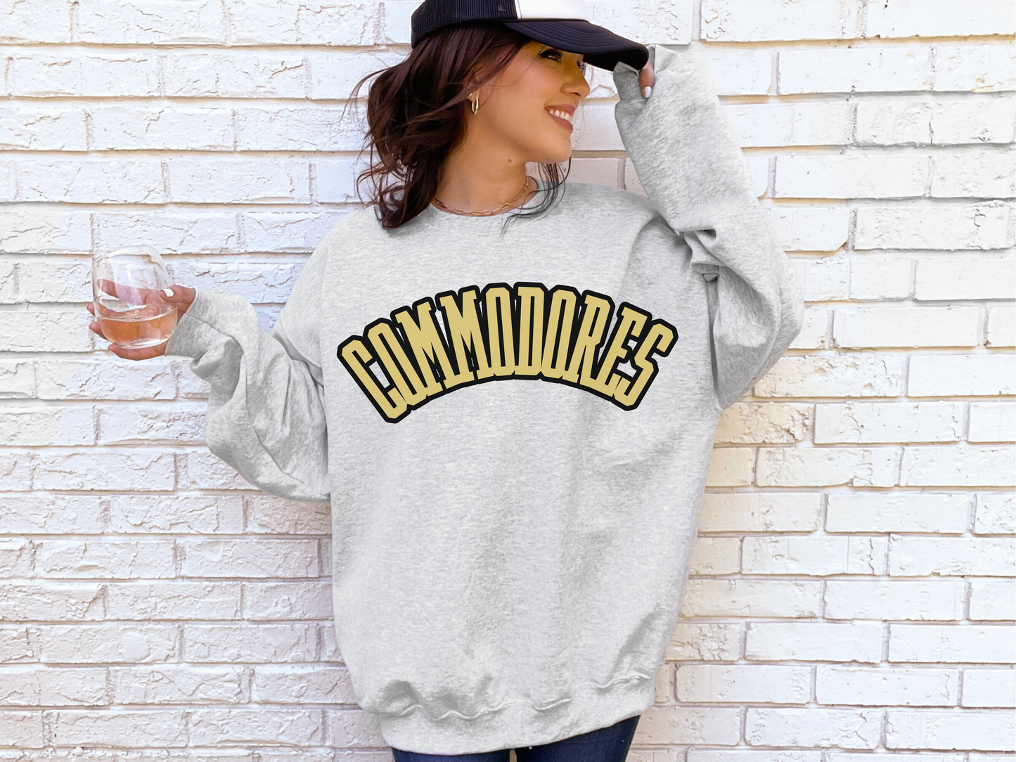 Jumbo Varsity Sweatshirt