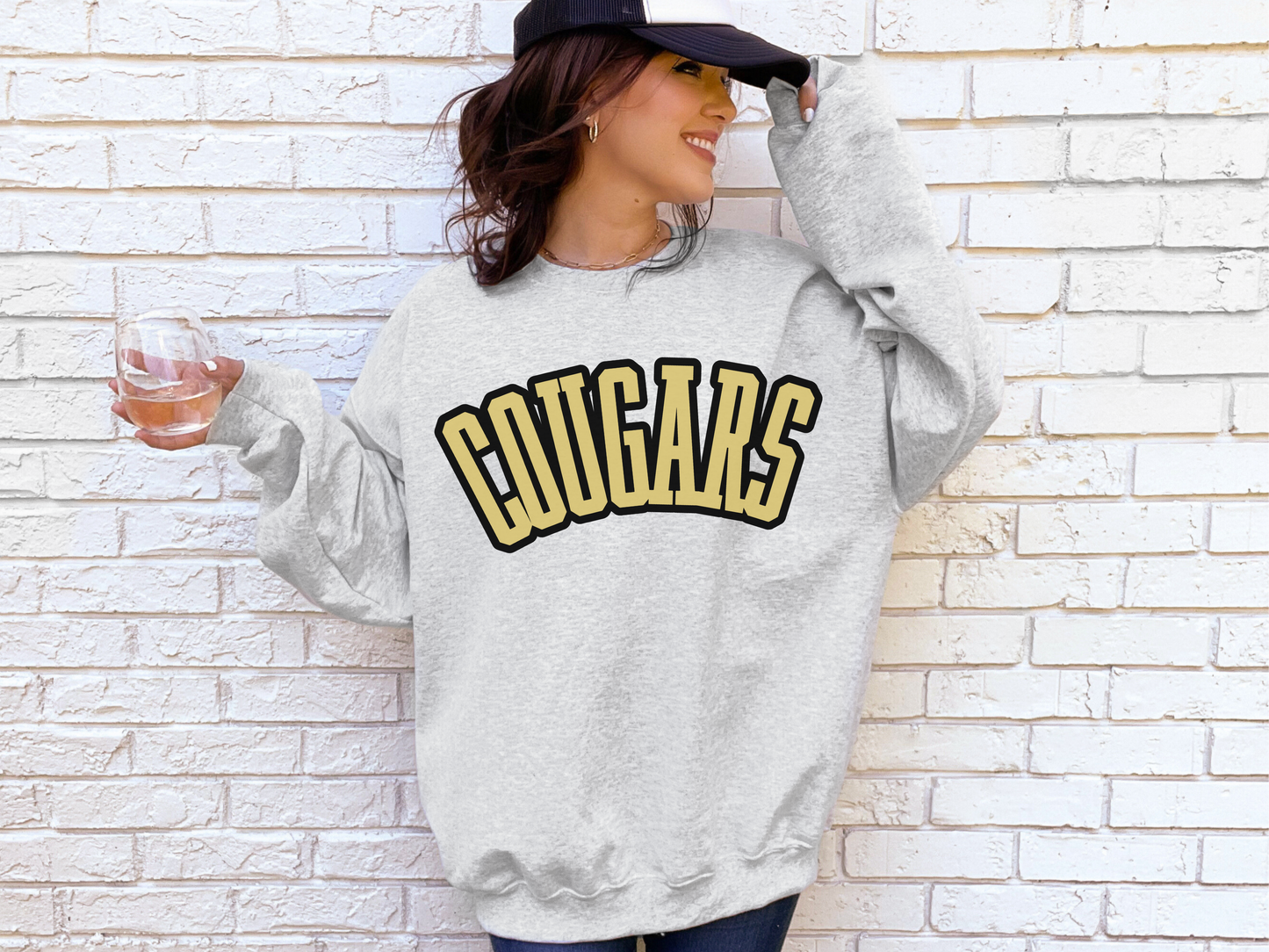 Jumbo Varsity Sweatshirt