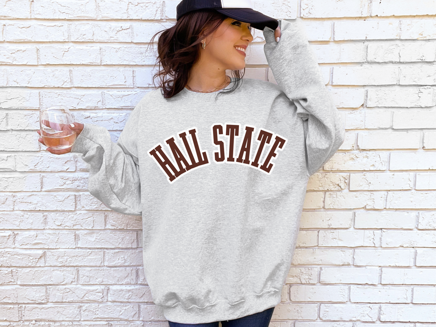 Jumbo Varsity Sweatshirt