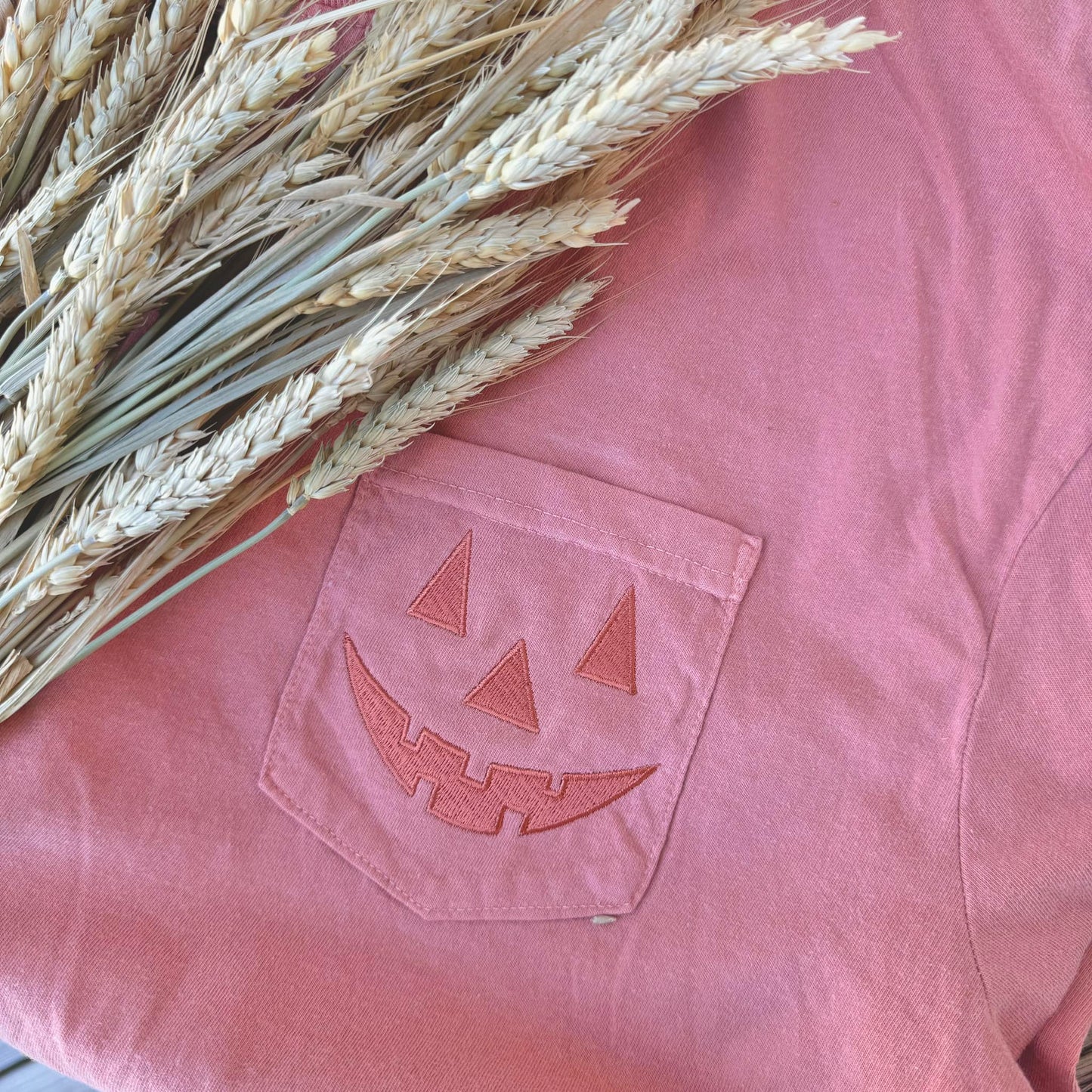 Jack O Lantern Pocket Tee