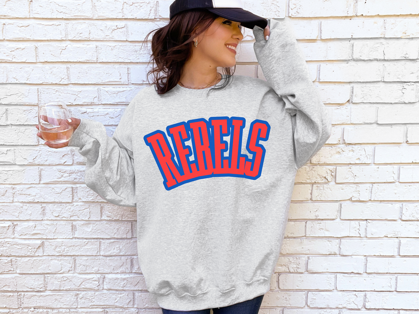 Jumbo Varsity Sweatshirt